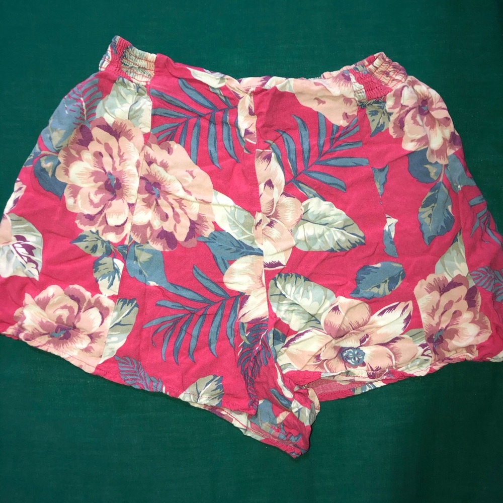 Hollister Floral Shorts